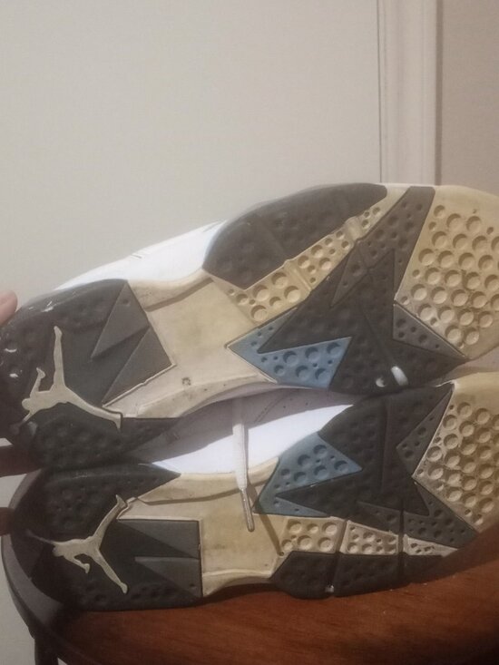 Air Jordan 7 Retro French Blue White University Blue 304775-107 2014 Size 10.5 main image 7